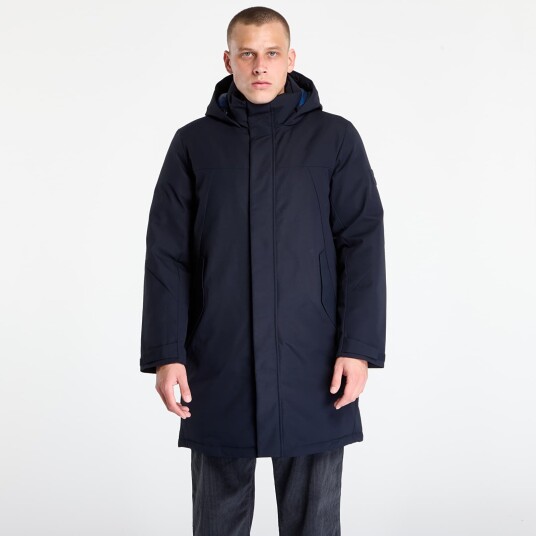 Tommy Hilfiger Tech Hooded Padded Parka - Navy - L