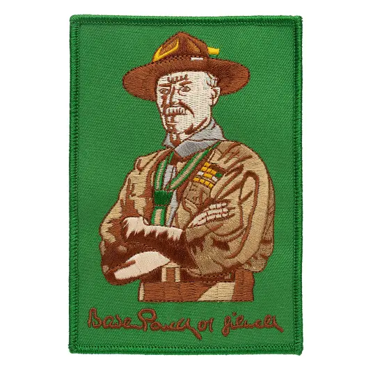 Baden Powell merke WOSM Lord Robert Baden Powell merke
