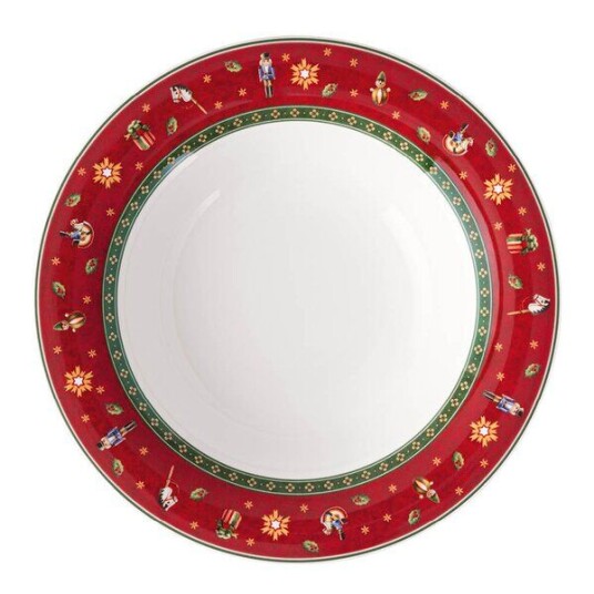Villeroy & Boch Toy's Delight Special dyp tallerken 23 cm rød Villeroy & Boch Toy's Delight Special dyp tallerken 23 cm rød