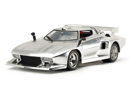 Tamiya 1/24 Lancia Stratos Turbo (Silver Color Plated)