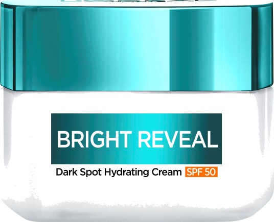 L'Oréal Paris Bright Reveal Dagkrem SPF50 med Niacinamid 50 ml - Fuktighetsgivende og Opplysende