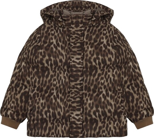 En Fant Jacket Quilt Aop PINE BARK 152