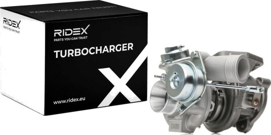 Turbolader RIDEX 2234C10408