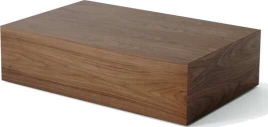 New Works Mass Sofabord høy Walnut New Works Mass Sofabord høy Walnut