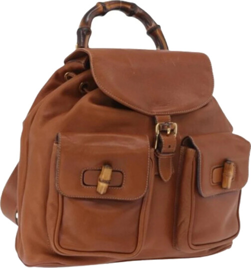Gucci Vintage Dame Brun Gucci Vintage Dame Brun