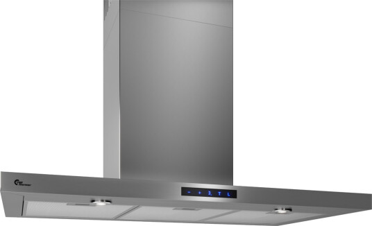 Thermex Harwich II 90 cm Ventilator i Rustfritt Stål med Belysning Thermex Harwich II 90 cm Ventilator i Rustfritt Stål med Belysning