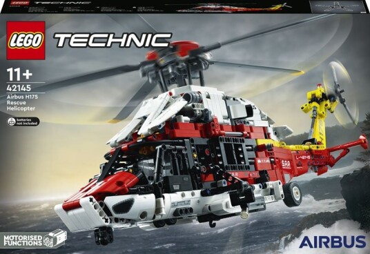 LEGO Technic 42145 Airbus H175 Redningshelikopter