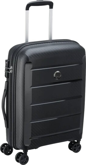 DELSEY PARIS Binalong 55 Cm Sl Exp. Cabin Trolley - Black - ONE SIZE DELSEY PARIS Binalong 55 Cm Sl Exp. Cabin Trolley - Black - ONE SIZE