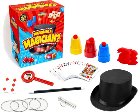 Cliptoys Magic Magisk Boks Wanna Be A Magician?
