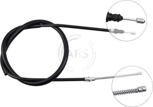 A.B.S. K10956 Tautrekk håndbremse A.B.S. K10956 Tautrekk håndbremse