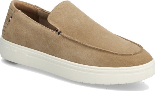 Tommy Hilfiger Modern Light Suede Loafer Beige 43