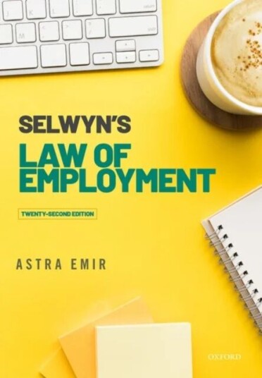 Selwyn'S Law Of Employment Av Astra (Barrister-At-Law) Emir