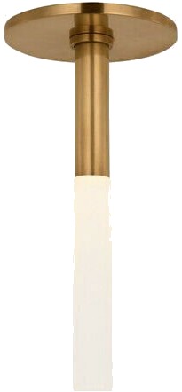 Precision 9" Flush Mount Bronze