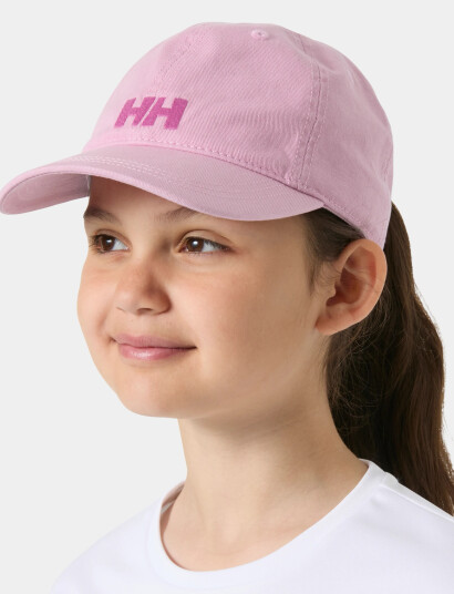 Helly Hansen K Logo Cap   Pink   53 54