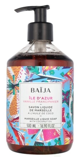Baija Paris Baija Ile D"Azur Liquid Soap 500 ml Vanille Frangipanier