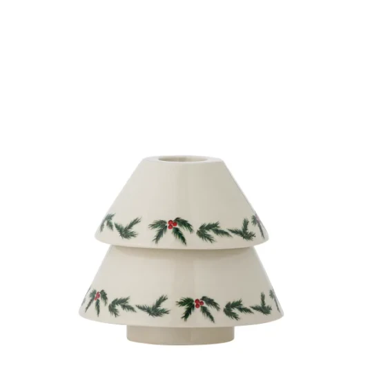Bloomingville Berry lysestake Ø10 cm Hvit