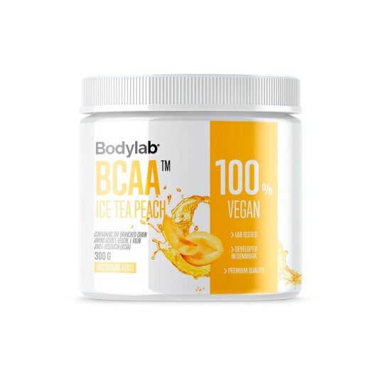 Bodylab BCAA ice tea peach 300 g Bodylab BCAA ice tea peach 300 g