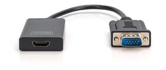 DIGITUS VGA - HDMI Converter