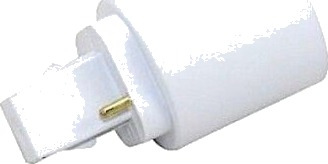 Ultralux Sokkeladapter G24D til E27