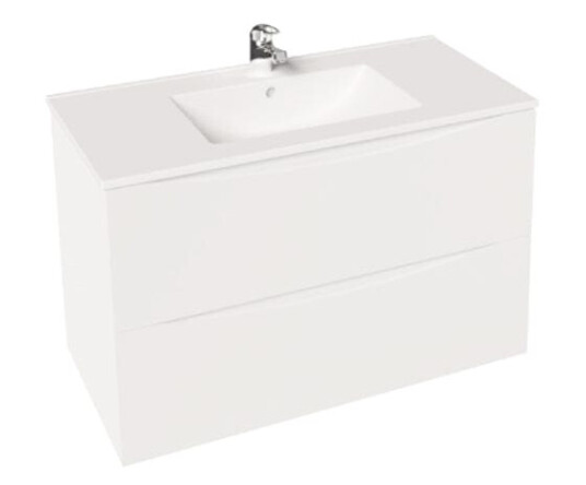 Vikingbad ELI Servantskap med BEA Servant Hvit Matt / 80cm