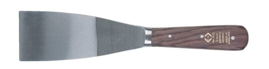 Ck Spartel 50Mm - 5075-50 - Høj Kvalitets Fjederstål Palisander Håndtag Ck Spartel 50Mm - 5075-50 - Høj Kvalitets Fjederstål Palisander Håndtag