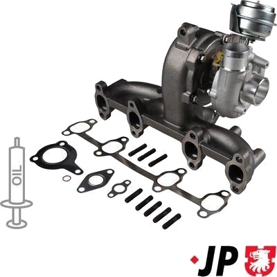 Turbolader JP GROUP 1117401700 Turbolader JP GROUP 1117401700