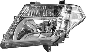 VAN WEZEL 3379963 Frontlykter