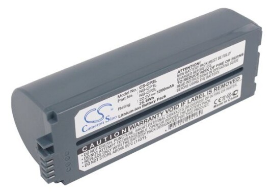 Canon Batteri (1200 mAh 22.2 V, Sort) passende til Canon Selphy CP900 Canon Batteri (1200 mAh 22.2 V, Sort) passende til Canon Selphy CP900