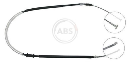 Bremsewire A.B.S. K13547 Bremsewire A.B.S. K13547