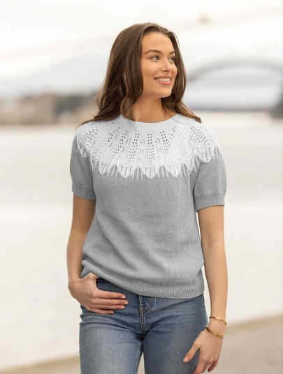 Viking Garn 2513 5B Lovina Topp