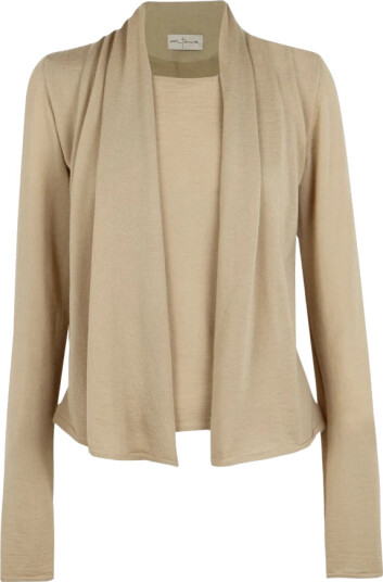 Cortana Dame Strikkevarer Beige S,