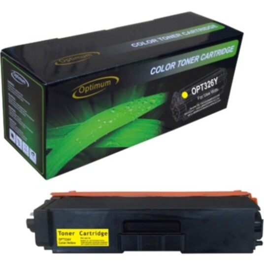 Optimum Tonerkassett gul OPT326Y Optimum Tonerkassett gul OPT326Y