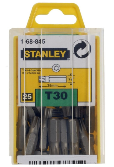 Stanley Skrutrekker Bit / Torx Bit 30 /25Stk.