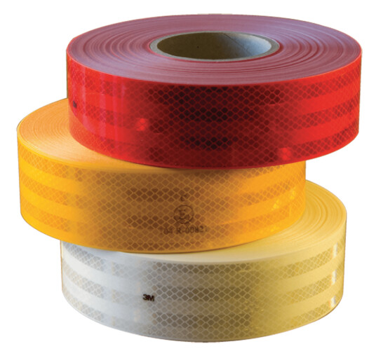 Konturmerking med refleks fra 3M Konturmerking med refleks fra 3M
