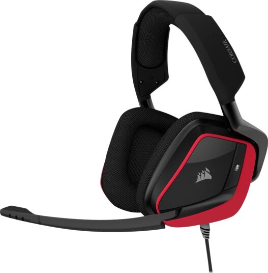 Corsair Void Elite Surround Gaming Headset Cherry