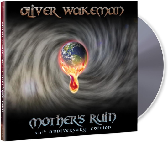 Oliver Wakeman  Mother's Ruin  CD