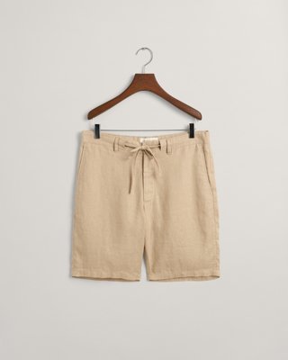 Gant Linshorts med snøring DRY SAND S