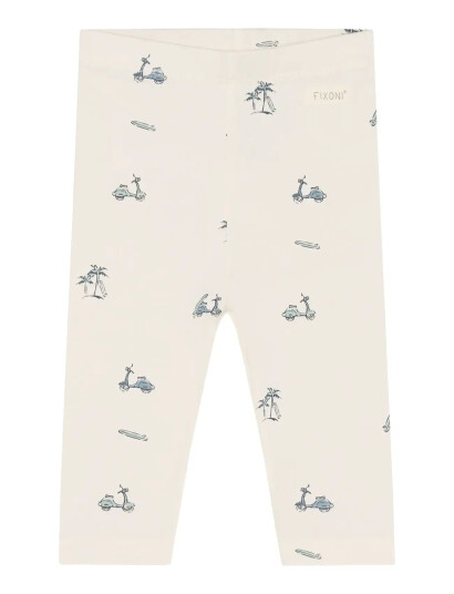Blå Leggings Cream 74