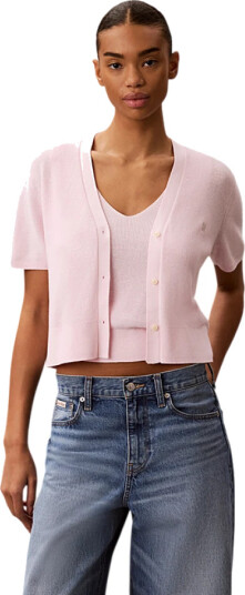 Calvin Klein Dame Strikkevarer Rosa M,