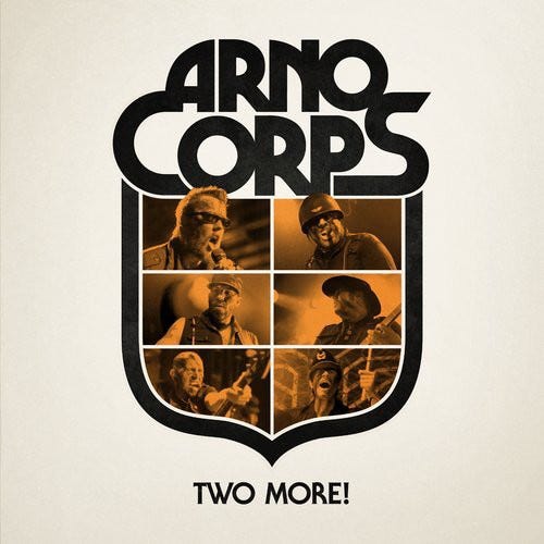 Arnocorps  Two More  LP/Vinyl