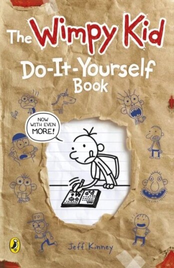 Diary of a Wimpy Kid: Do-It-Yourself Book av Jeff Kinney