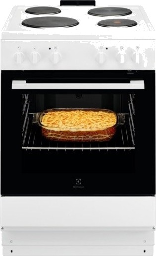 Electrolux 300-serien LKS6000S0W komfyr