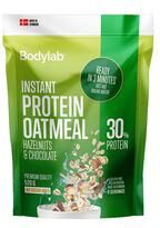Bodylab Instant Protein Oatmeal Hazelnuts & Chocolate 520 g Bodylab Instant Protein Oatmeal Hazelnuts & Chocolate 520 g