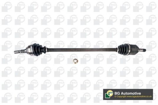 Bga Drivaksel BGA DS9515R Bga Drivaksel BGA DS9515R