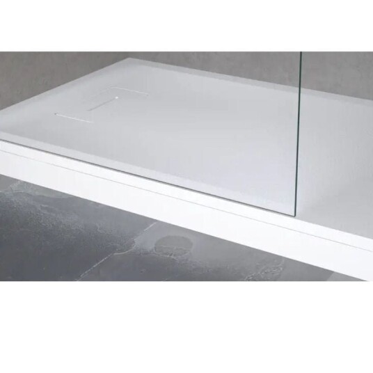 Novellini Novosolid Panelkit 100 70-100 cm, Hvit Matt