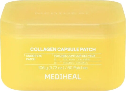 Mediheal Mediheal Collagen Capsule Patch Vitamin C 106G. CLEAR 106 G Mediheal Mediheal Collagen Capsule Patch Vitamin C 106G. CLEAR 106 G