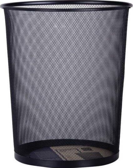 Deli Avfallsbeholder I Mesh 18 L Svart D951490