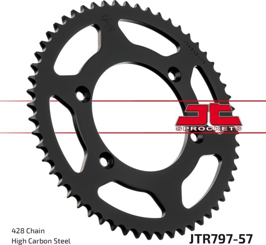 JTSPROCKETS JTR797.57 Kjededrev