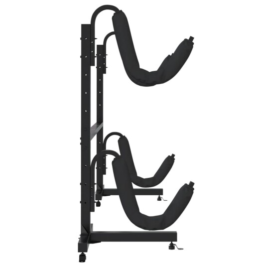 vidaXL Oppbevaringsstativ for 2 kajakker 250x57x127,5 cm stål vidaXL Oppbevaringsstativ for 2 kajakker 250x57x127,5 cm stål