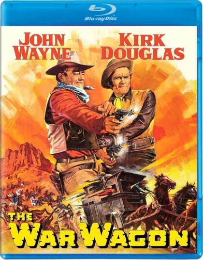War Wagon Bluray